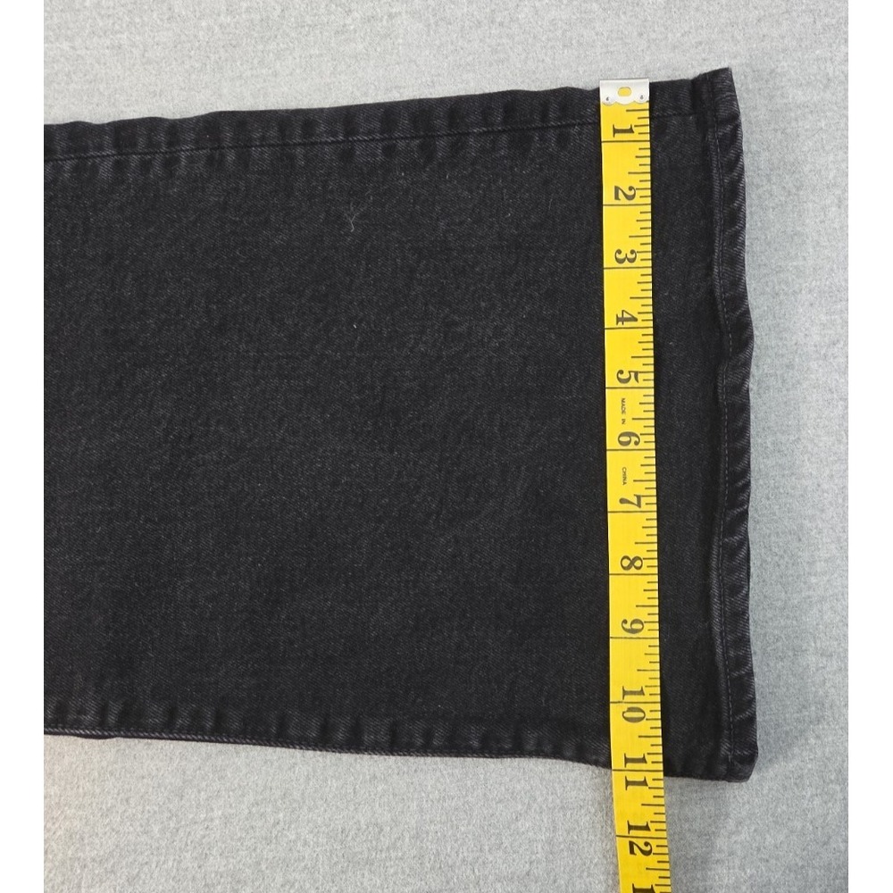 Madewell The Perfect Vintage Flare Jeans Black 31P Stretch Bootcut Retro Boho - Picture 11 of 12